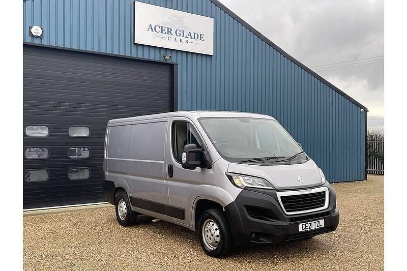 Grey Used 2021 Peugeot Boxer Van | £9,990 (Super price) - Image 1/4