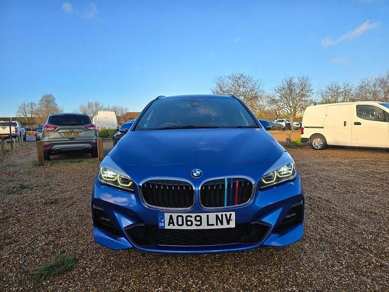 Used BMW 218 M Sport 140 HP (102 kW) 2019 Blue Estate