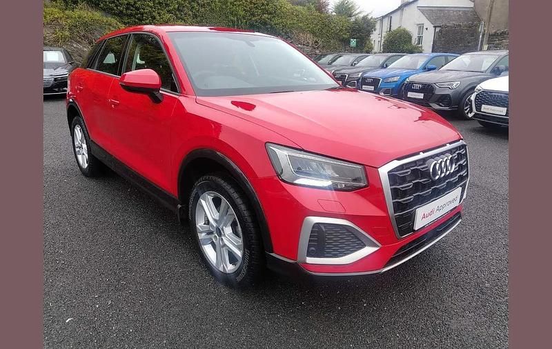 Red Used 2023 Audi Q2 Sport SUV | £23,695 (Good price) - Image 1/4