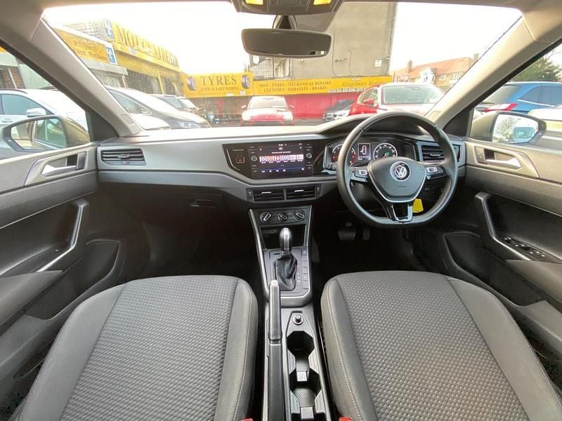 Used VW Polo SE 2018 Grey Hatchback