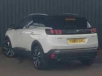 Used Peugeot 3008 Premium 131 HP (96 kW) 2019 White SUV