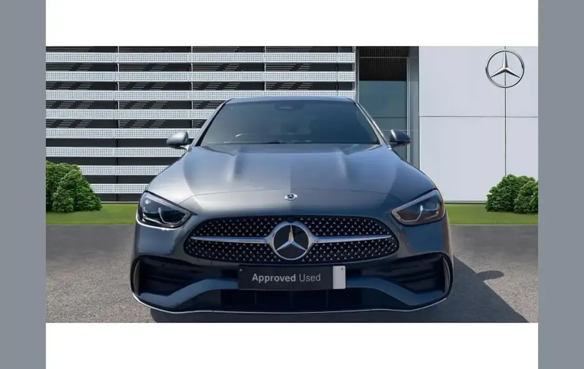 Used Mercedes C200 AMG line 204 HP (150 kW) 2025 Grey Sedan