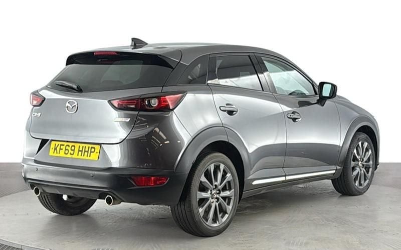 Used Mazda CX-3 Inclusive 150 HP (110 kW) 2019 Grey SUV