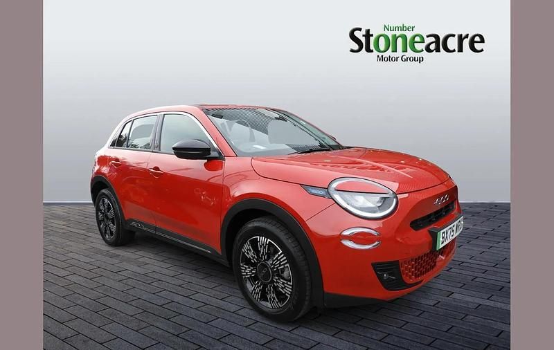 Red New 2025 Fiat 600 Red SUV | £20,995 - Image 1/4
