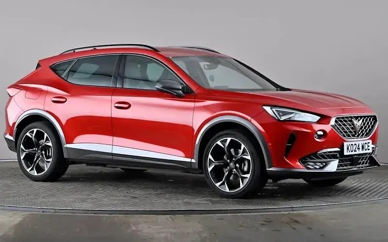 Used Cupra Formentor 204 HP (150 kW) 2024 SUV