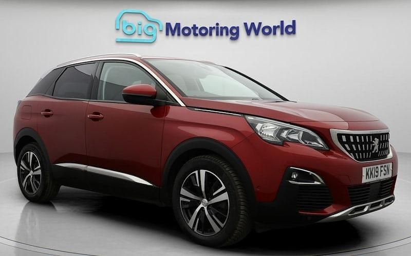 Used 2020 Peugeot 3008 Allure Estate | £12,300 (Fair price) - Image 1/4