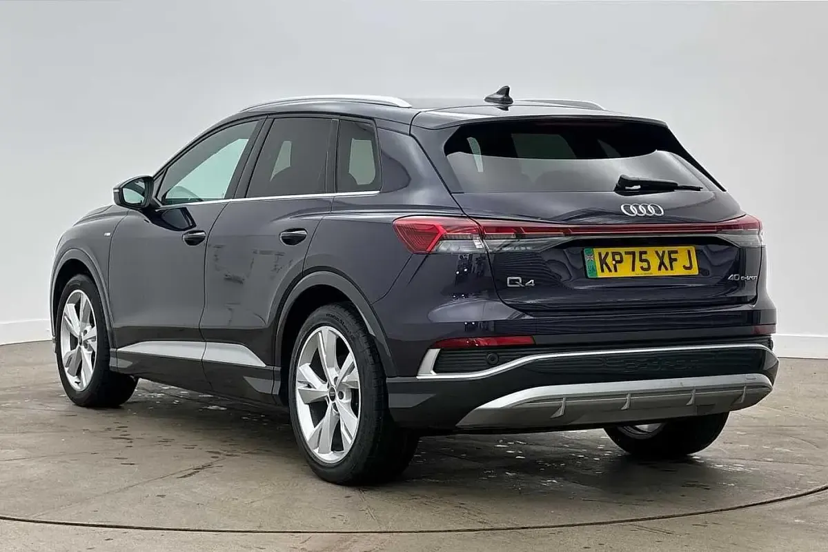 Used Audi Q4 e-tron S-Line 150 kW (204 HP) 2025 Other SUV