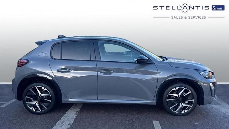 Grey New 2025 Peugeot e-208 GT Hatchback | £20,664 (Good price) - Image 1/4