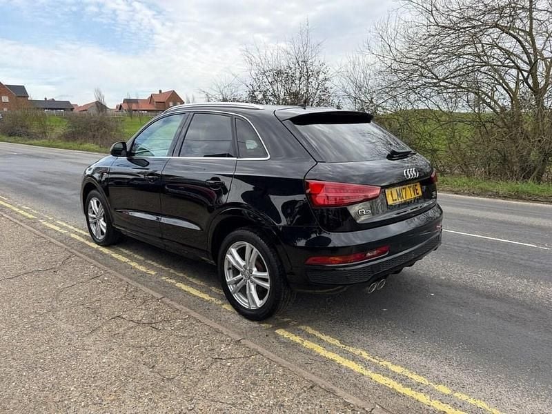 Used Audi Q3 S-Line 184 HP (135 kW) 2017 Black SUV
