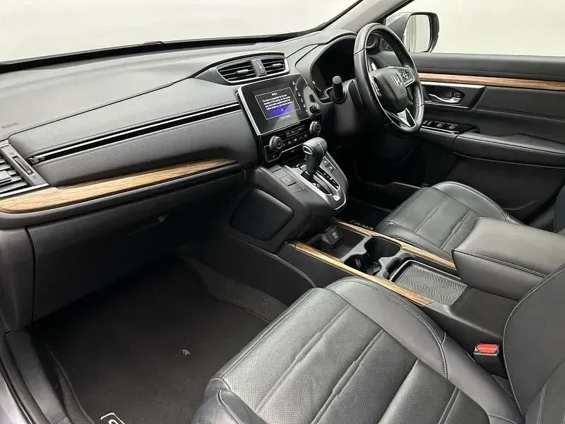 Used Honda CR-V EX 190 HP (139 kW) 2020 Grey SUV