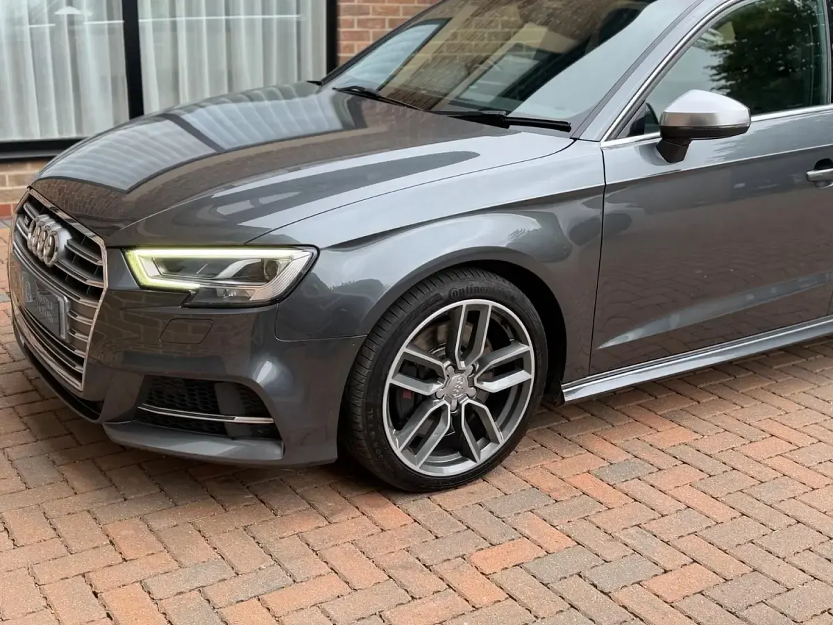 Used Audi S3 Sportback Comfort 2017 Grey Hatchback