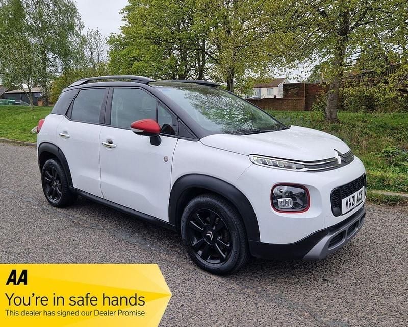 Used Citroën C3 Aircross PureTech 2021 White SUV