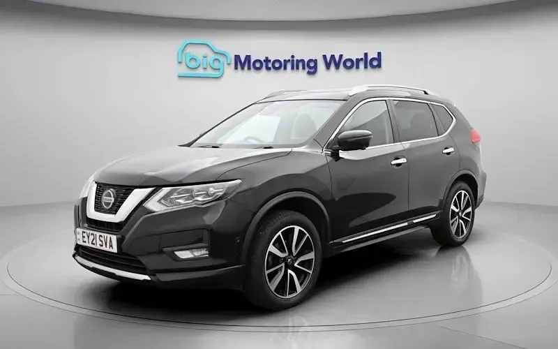 Usado Nissan X-Trail S 158 CV (116 kW) 2021 Negro SUV