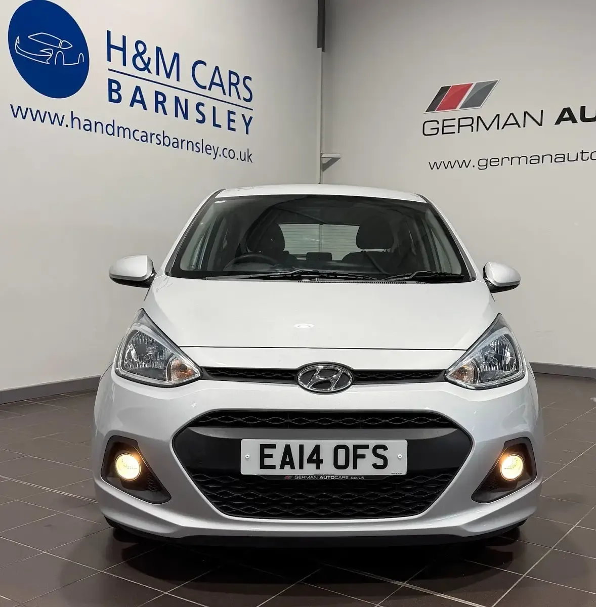 Used Hyundai i10 SE 83 HP (61 kW) 2014 Silver Hatchback