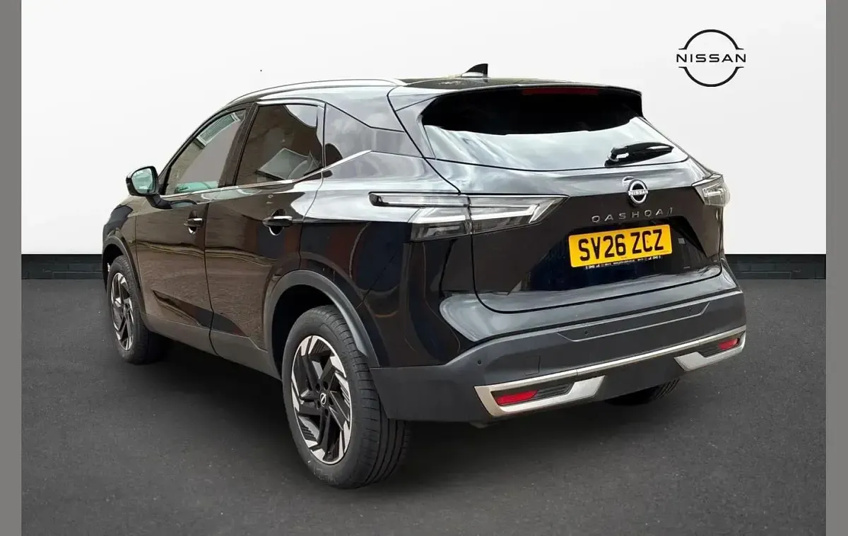 New Nissan Qashqai N-Connecta 155 HP (114 kW) 2026 Black SUV
