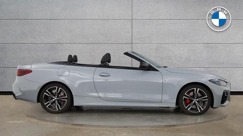 Used BMW M440 M Sport 369 HP (271 kW) 2025 Grey Sedan