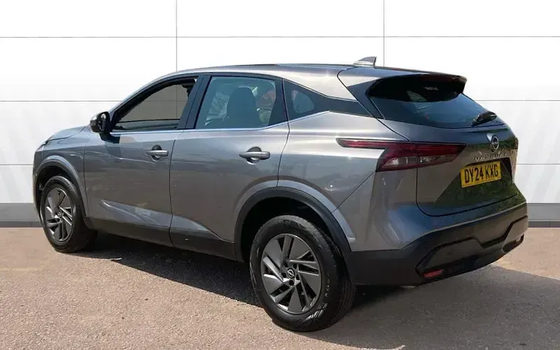Used Nissan Qashqai Acenta Premium 158 HP (116 kW) 2023 Grey SUV