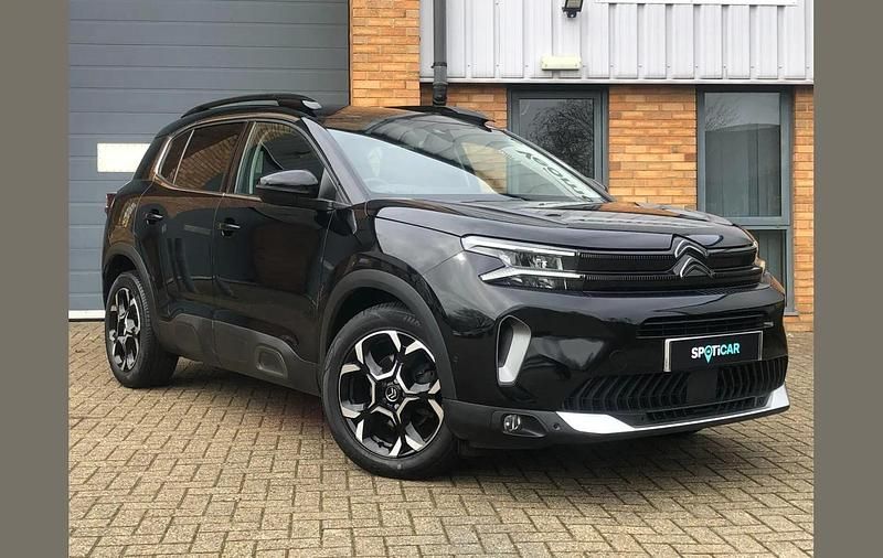 Used Citroën C5 Aircross Shine 131 HP (96 kW) 2022 Black SUV