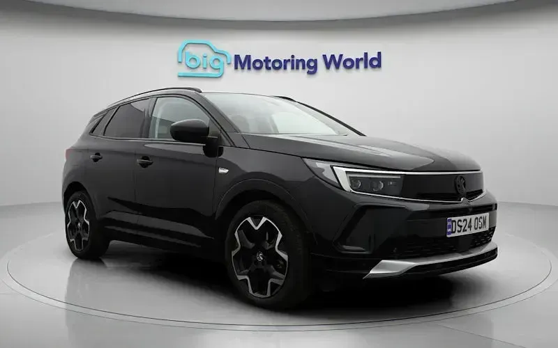 Used Vauxhall Grandland X Ultimate 131 HP (96 kW) 2024 Black SUV
