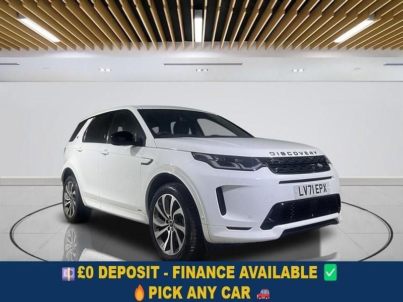 White Used 2021 Land Rover Discovery Sport HSE Dynamic SUV | £20,099 (Fair price) - Image 1/4
