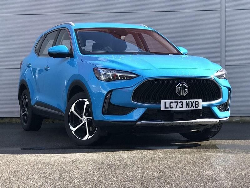 Blue Used 2023 MG HS SE SUV | £15,475 (Good price) - Image 1/3