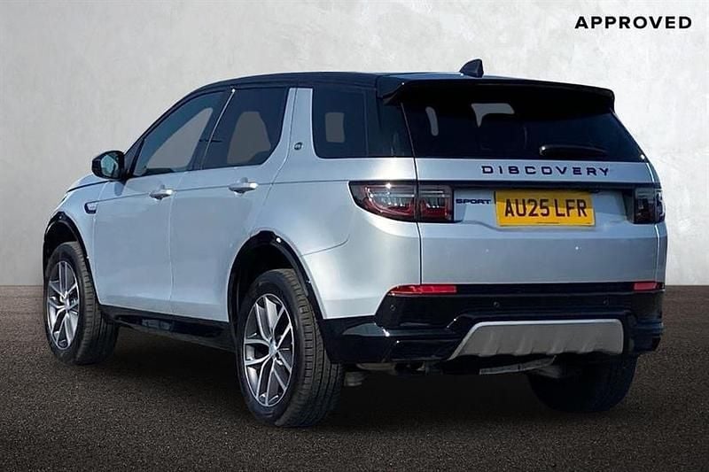 Second-hand Land Rover Discovery Sport SE Dynamic 204 CP (150 kW) 2025 Argintiu SUV