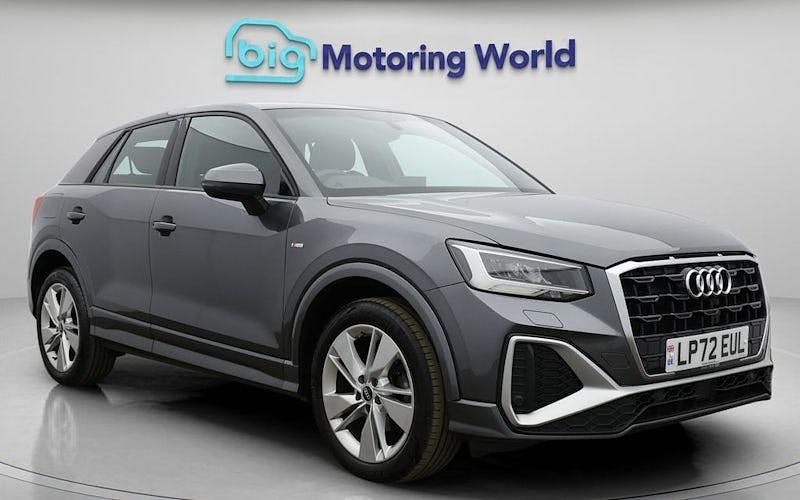 Used Audi Q2 S-Line 150 HP (110 kW) 2026 SUV