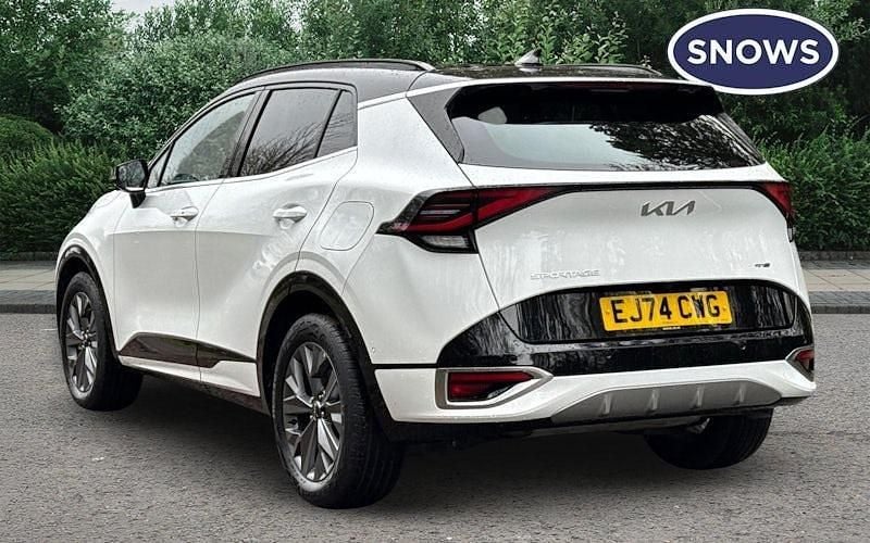 Used Kia Sportage GT-Line S 209 HP (153 kW) 2024 White SUV