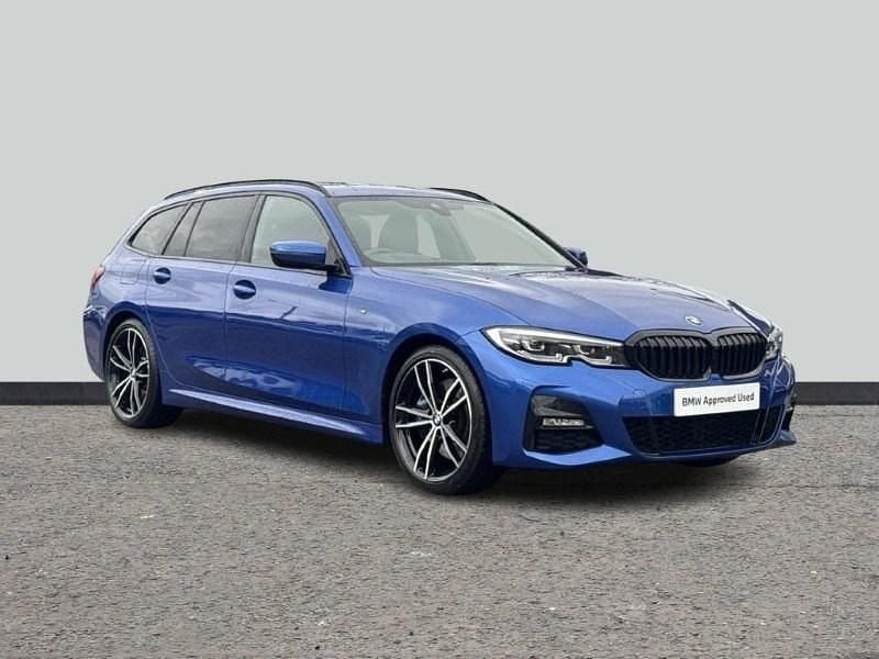 Used BMW 320 M Sport 190 HP (139 kW) 2020 Blue Estate