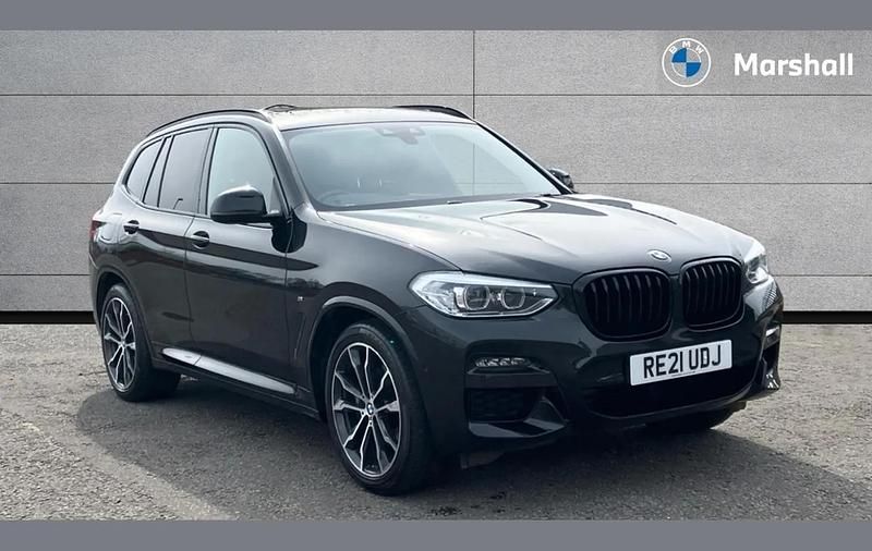 Used BMW X3 M Sport 286 HP (210 kW) 2021 Black SUV