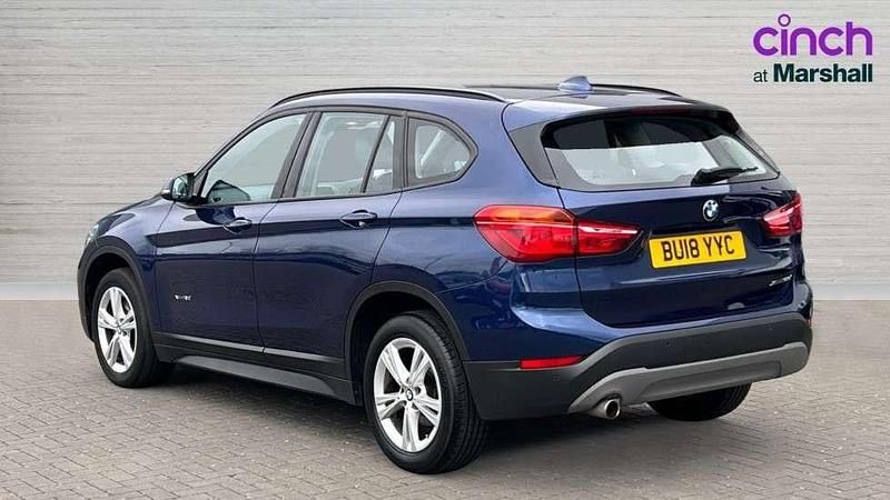 Begagnad BMW X1 Performance 150 HK (110 kW) 2018 Blå SUV