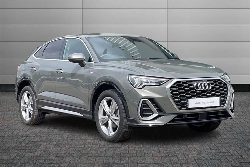 Chronos grey Used 2024 Audi Q3 S-Line SUV | £35,195 (Fair price) - Image 1/4