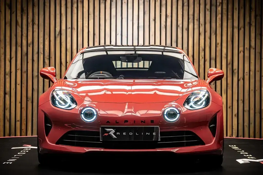 Usado Alpine A110 292 CV (214 kW) 2021 Rojo Coupe