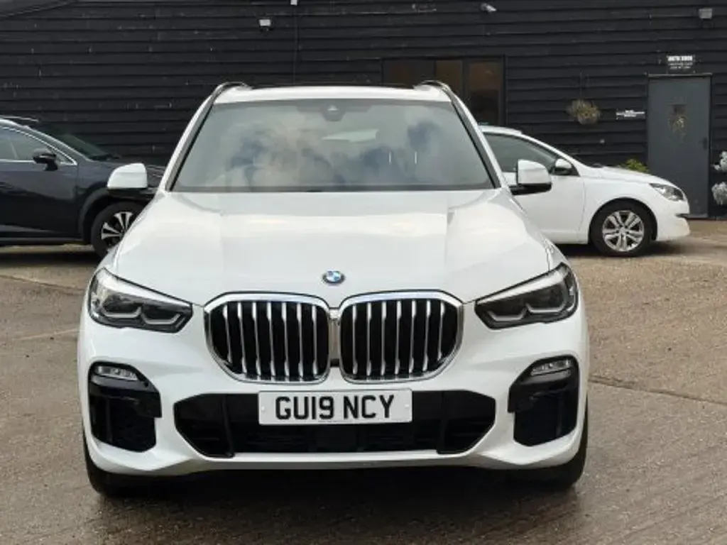 Used BMW X5 M Sport 2019 White SUV