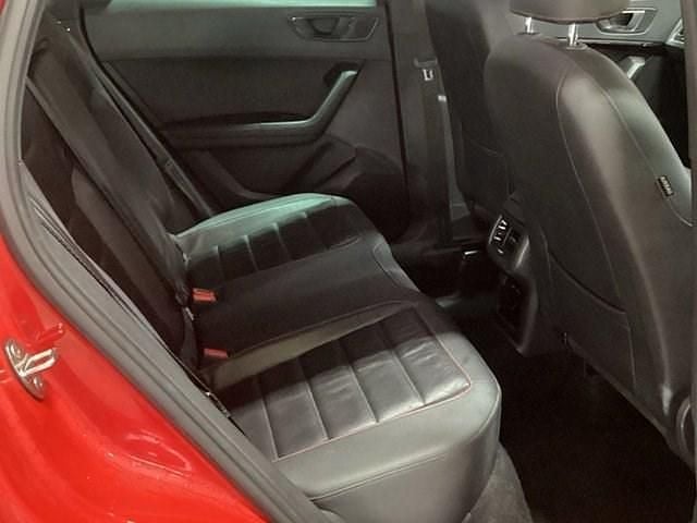 Used Seat Ateca FR Sport 150 HP (110 kW) 2019 Red SUV