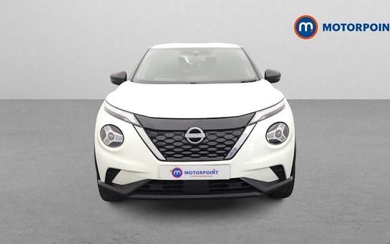Used Nissan Juke N-Connecta 143 HP (105 kW) 2023 White SUV