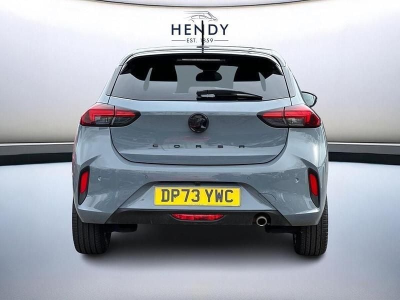 Used Vauxhall Corsa S 99 HP (72 kW) 2023 Grey Hatchback