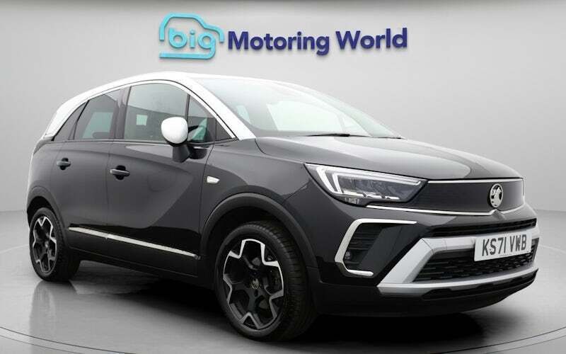 Used 2022 Vauxhall Crossland Ultimate SUV | £12,000 (Good price) - Image 1/4