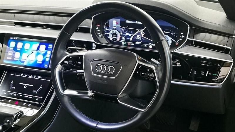 Used Audi A8 S-Line 2019 Grey Sedan