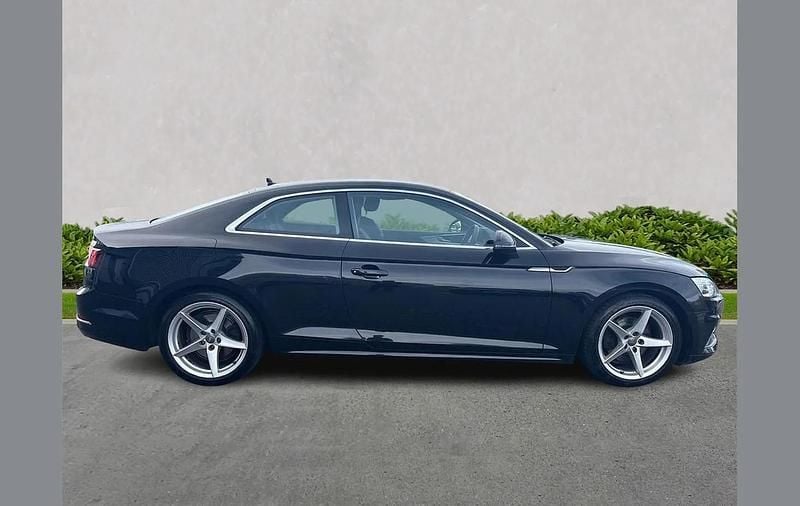 Used Audi A5 Sport 147 HP (108 kW) 2019 Black Coupe