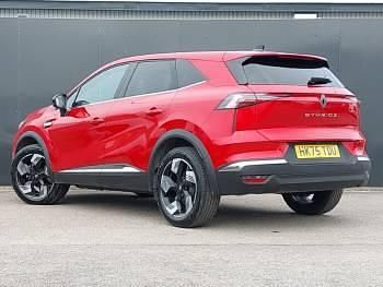 Używany Renault Symbioz Techno 140 KM (102 kW) 2025 Czerwony SUV