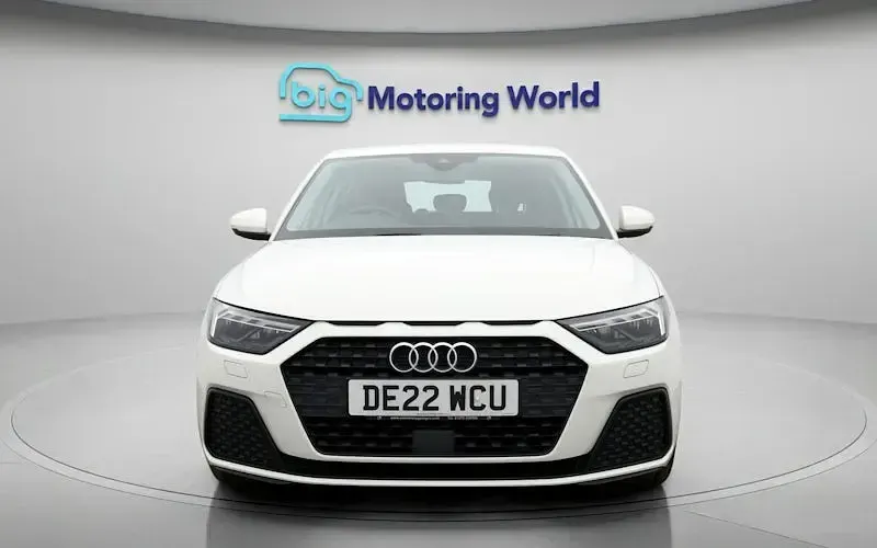 Second-hand Audi A1 Sportback 110 CP (80 kW) 2022 Alb Hatchback