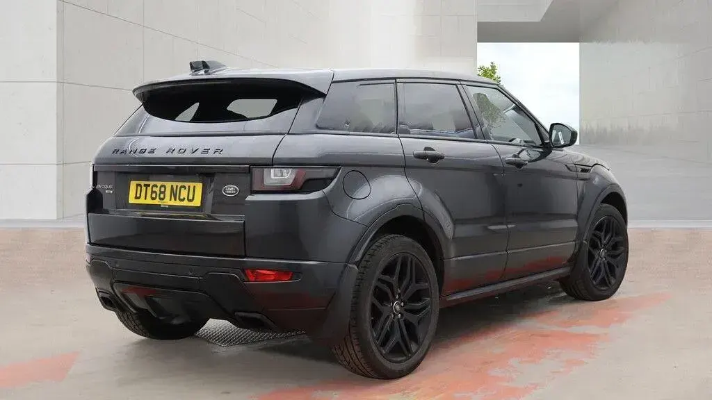 Used Land Rover Range Rover evoque HSE Dynamic 2019 Grey SUV