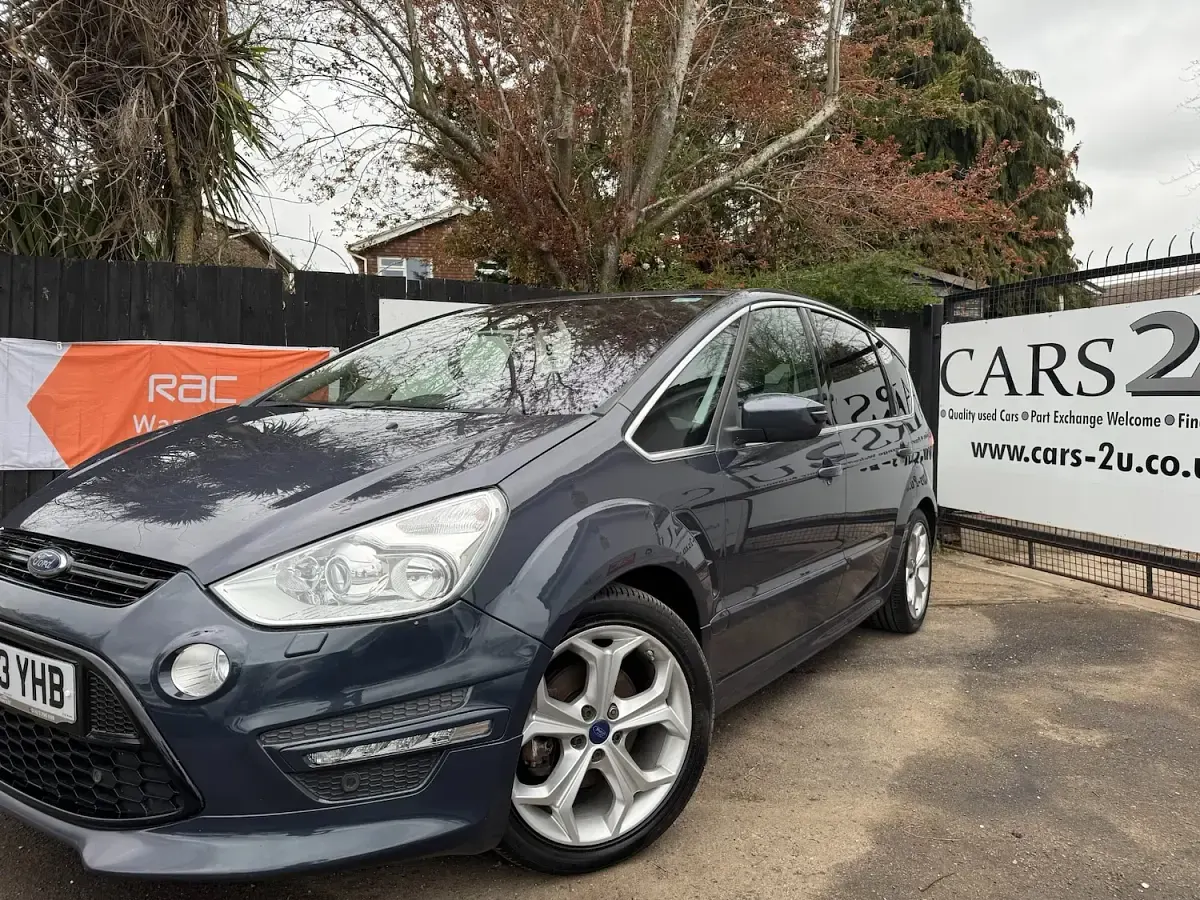 Used Ford S-MAX Titanium X 163 HP (119 kW) 2013 Grey MPV