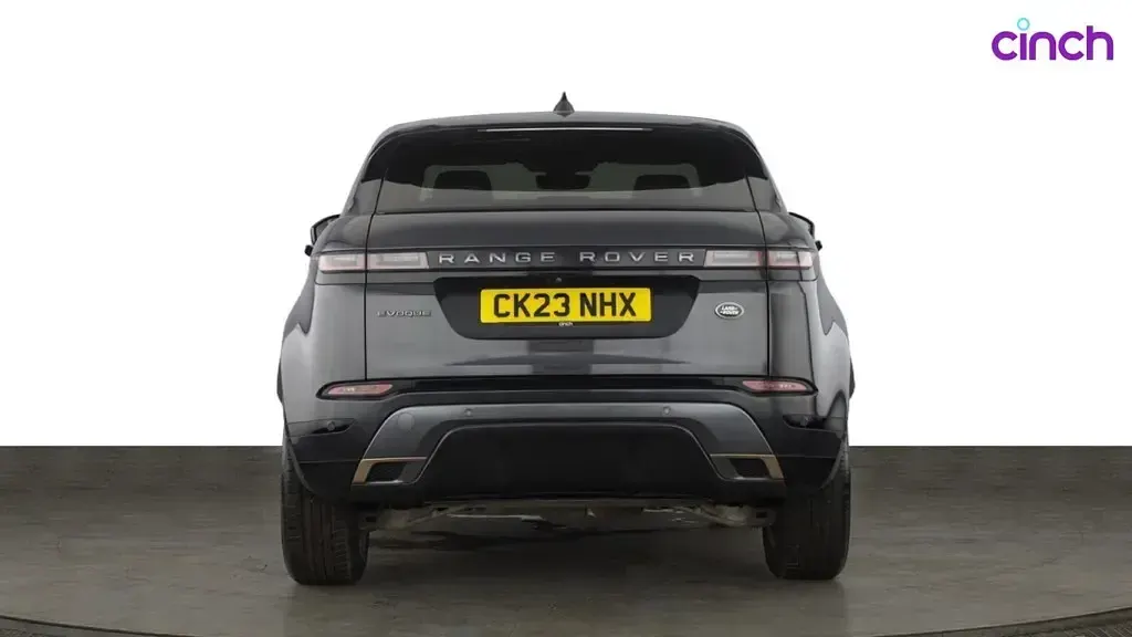 Used Land Rover Range Rover evoque R-Dynamic 2023 Grey SUV