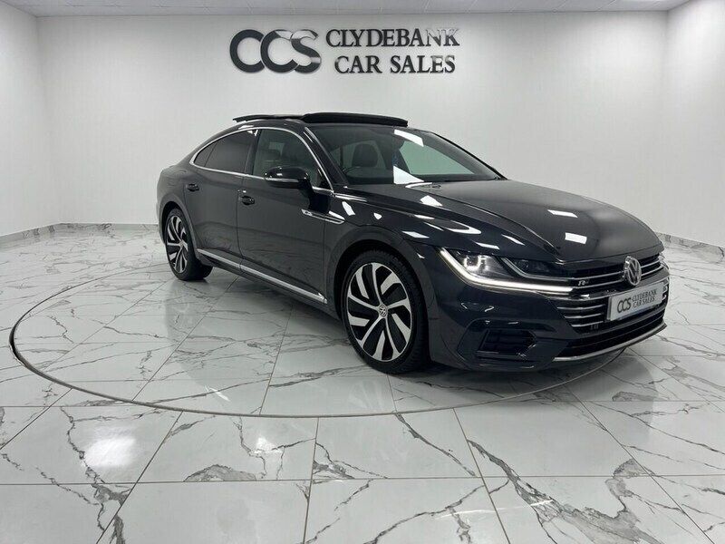 Grey Used 2020 VW Arteon R-line Hatchback | £19,495 (Fair price) - Image 1/4