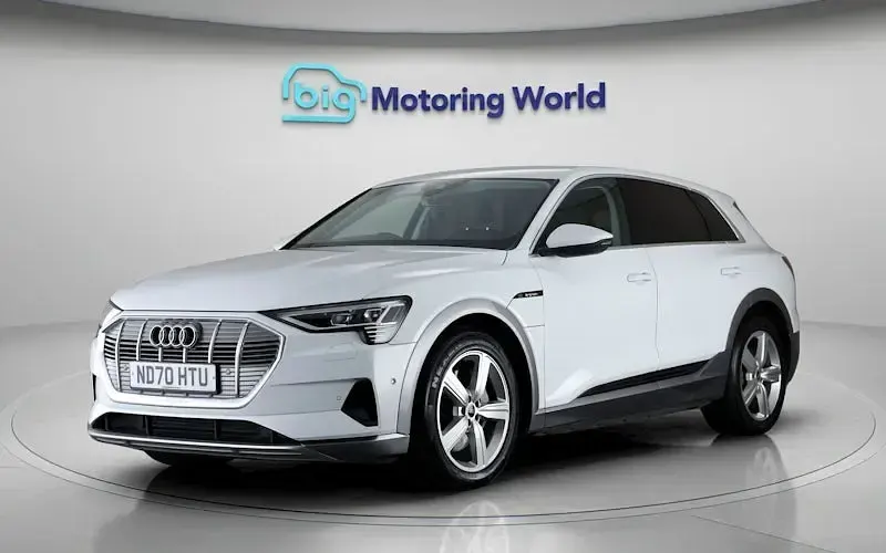Used Audi e-tron 230 kW (313 HP) 2022 SUV