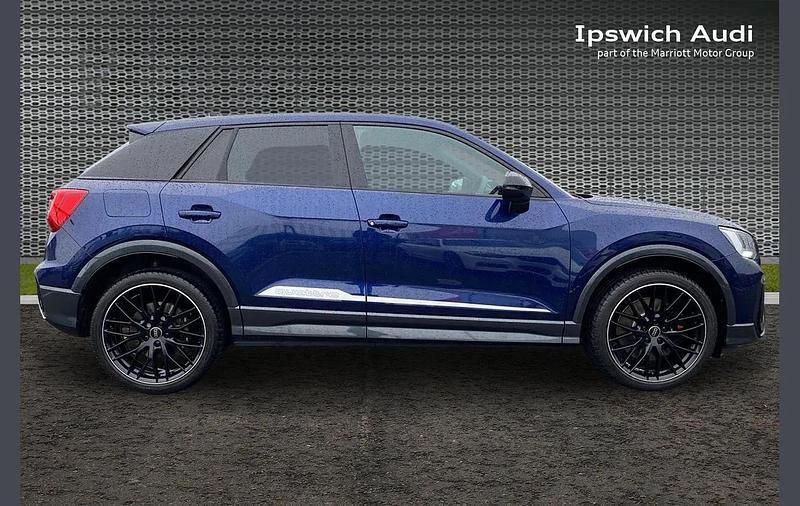 Used Audi SQ2 Black Edition 296 HP (217 kW) 2025 Blue SUV