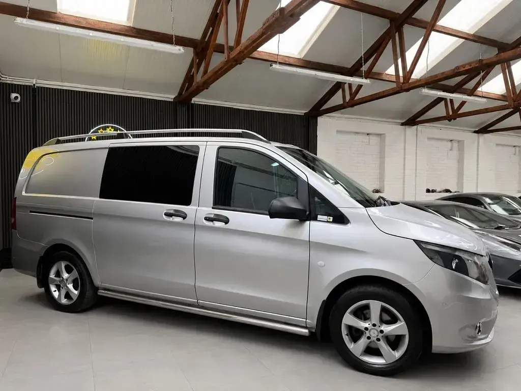 Used Mercedes Vito 2017 Silver Van