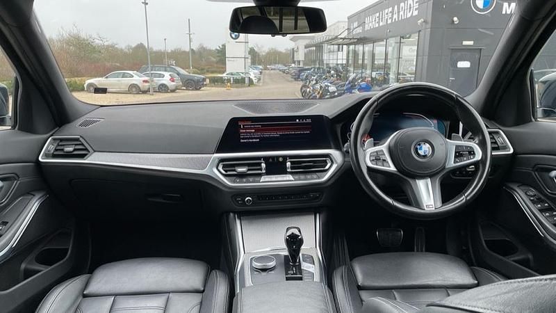 Used BMW 320 M Sport 181 HP (133 kW) 2021 Black